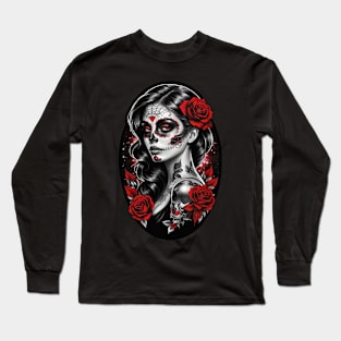 Abyssal Cherry Long Sleeve T-Shirt